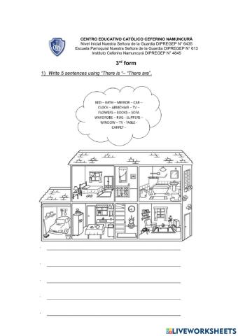 3rd form - first exam