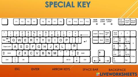 Special Keys