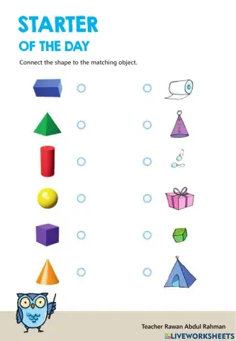 3D Shapes