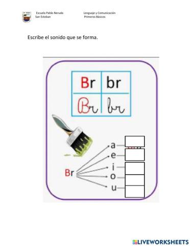 Grupos Consonanticos