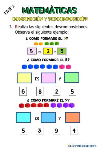 Composición y descomposición
