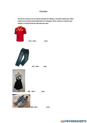 Porcentajes