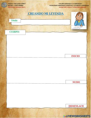 Creando Leyenda