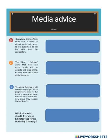 Media Advice