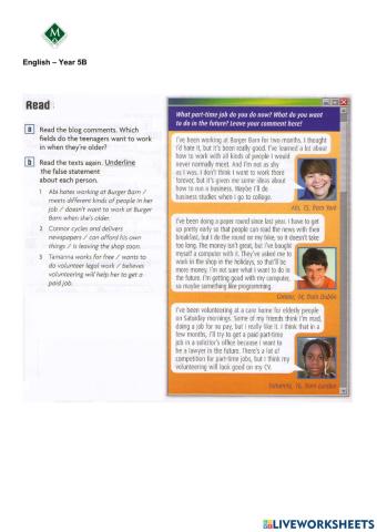 Present perfect simple and continuous