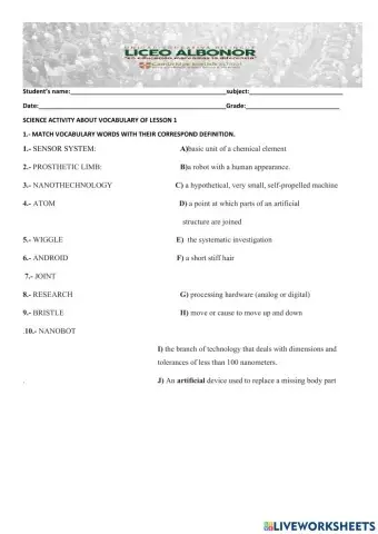 Design and functions