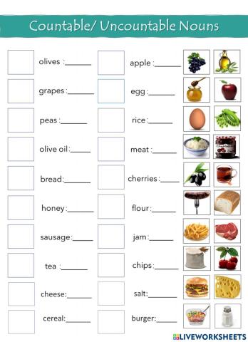 Countable and uncountable