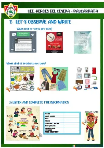 Let's create global and local ads