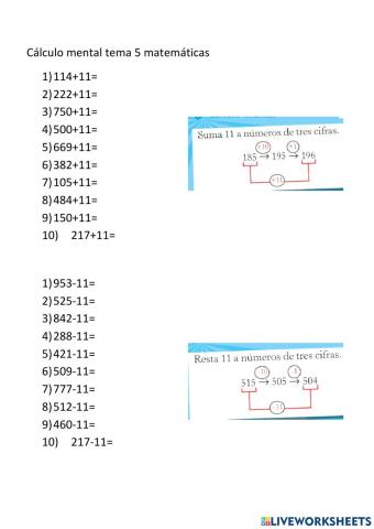 Pani4-Calculo-Mental-T5