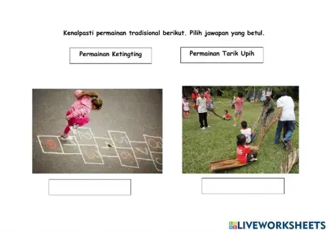 Permainan tradisional