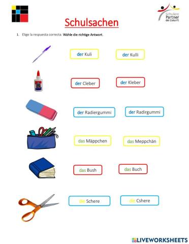 Schulsachen