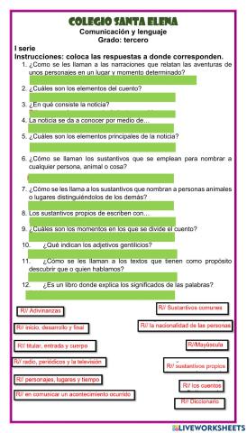 Examen comunicacion