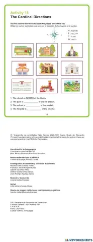 The Cardinal Directions