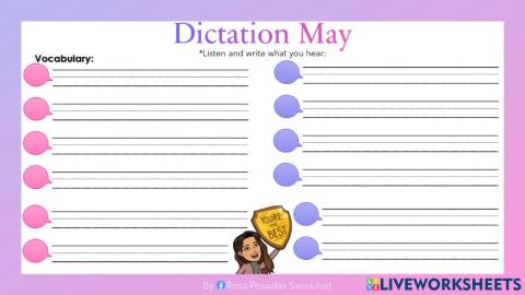 C2 W4 Dictation May