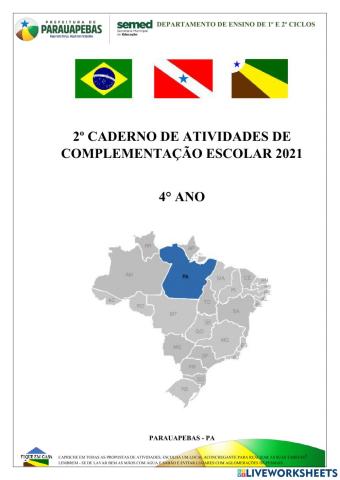 Portugues-2º caderno de atividades