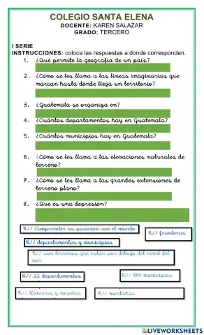 Examen 1 sociales bloque 2