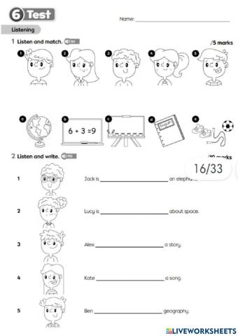 Unit 6 exam brigh ideas 2