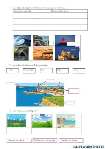 Elements i paisatges