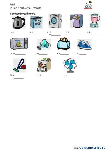 Appliances