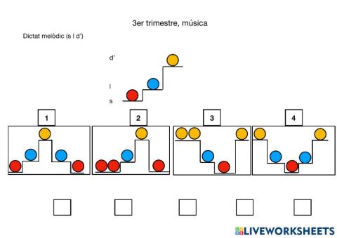 Dictat melòdic (3er3er tri)
