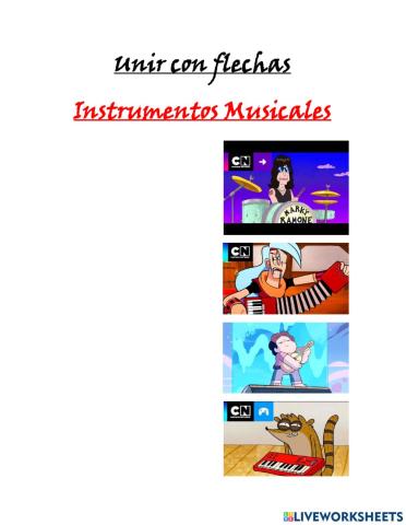 Instrumentos Musicales