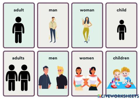 Plural and Singular Nouns