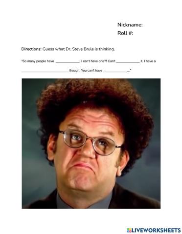 What's Brule Thinking?