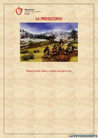 La Prehistoria