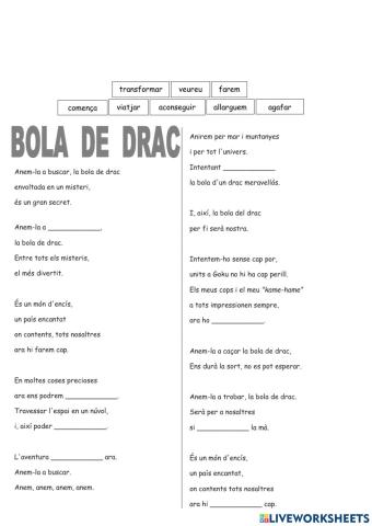 Bola de Drac A