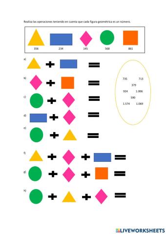 Operaciones geométricas