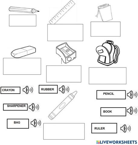 School  objects PREP