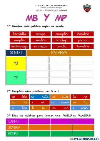 02 ORTOGRAFÍA MB y MP