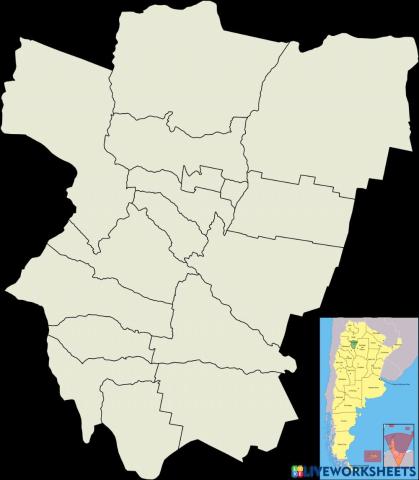 Departamentos de la provincia de Tucumán