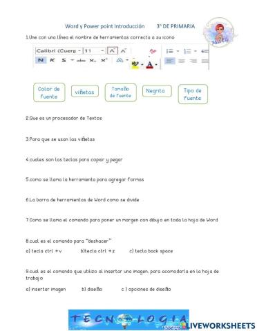 Evaluacion Word y Power POint
