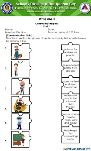 Community Helper Part 1