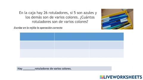 Poblema de combinación