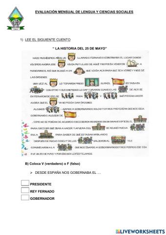 Evaluacion de lengua