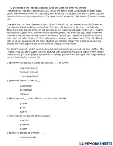 3rd B-Make up- May- Corazón de maría