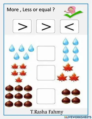 More , Less or equal ?