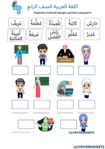 Tajuk 2 : Bahasa Arab Thn 4