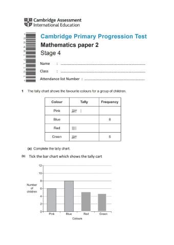CPPT Math 4 paper 2 2018 Alfadar