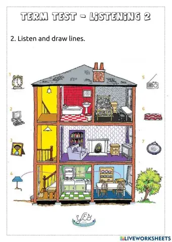 Kids 2 - Listening 2 test