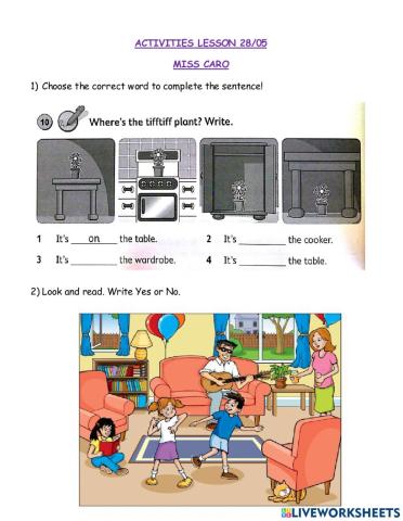 Revision units 3 and 4