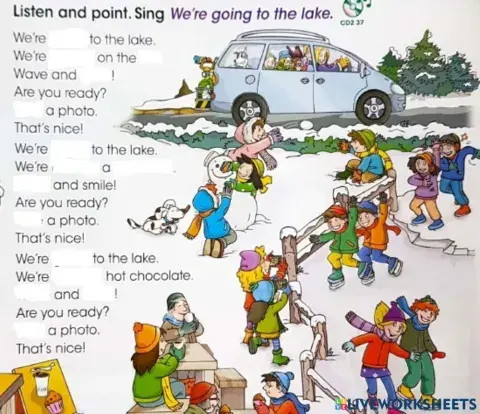 The frozen lake song