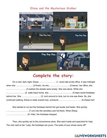 Past Simple vs Past Continuous