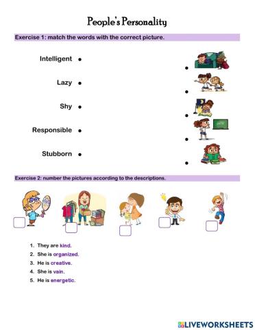 People's Personality