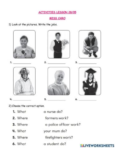 Revision units 2 and 3