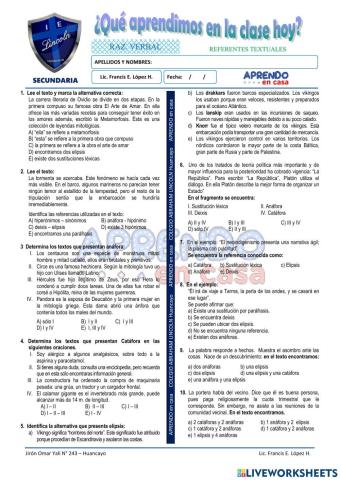 Referentes textuales