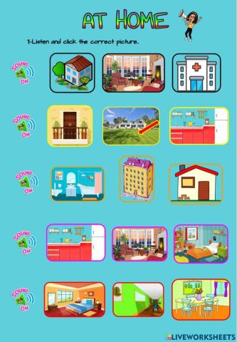 Parts of the house II