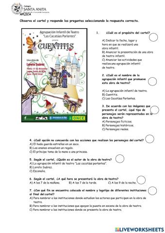 Aplica lo aprendido.